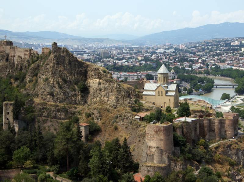 Tbilisi city Georgian Capital