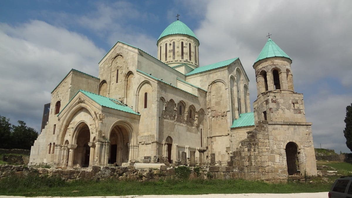 Баграти Кутаиси Грузия cathedral