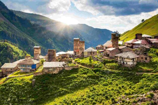 Tour Georgia Gulliver 10 Days mega trip caucasus