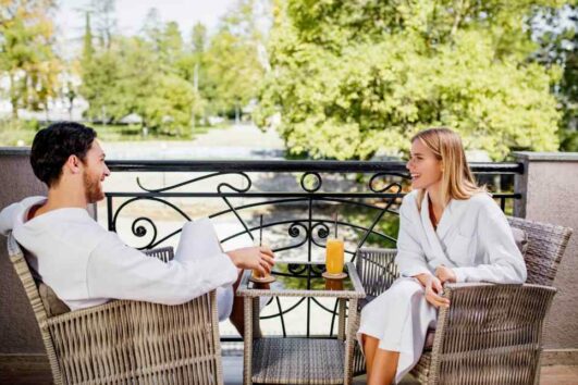 رحلات علاجية