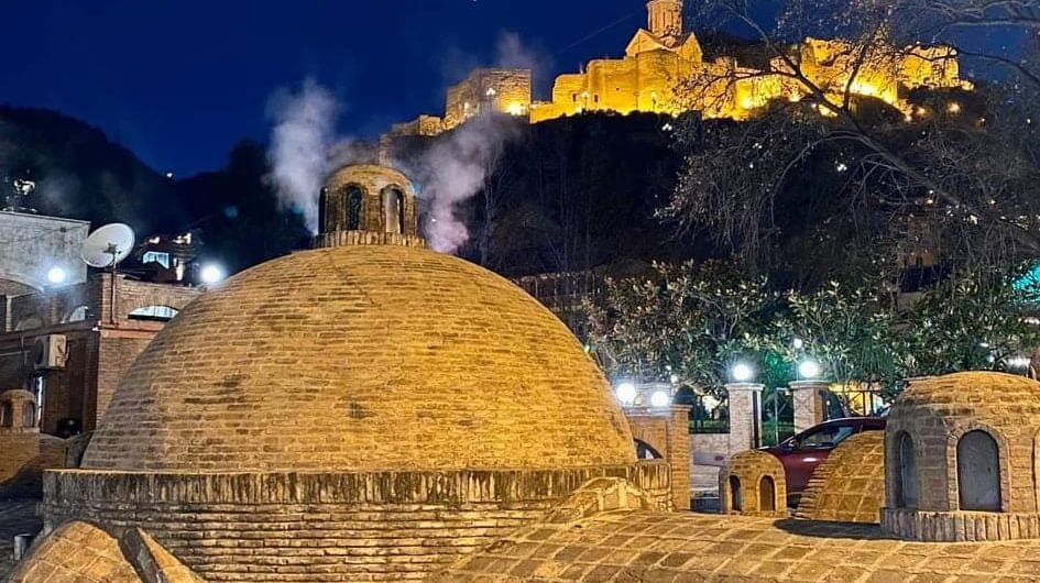 The top visits of Tbilisi