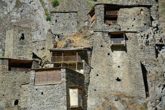 Unforgettable tours in Khevsureti
