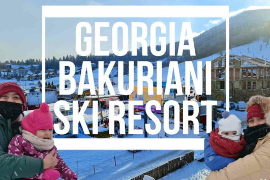 Bakuriani Ski Tour amazing trip Four Days