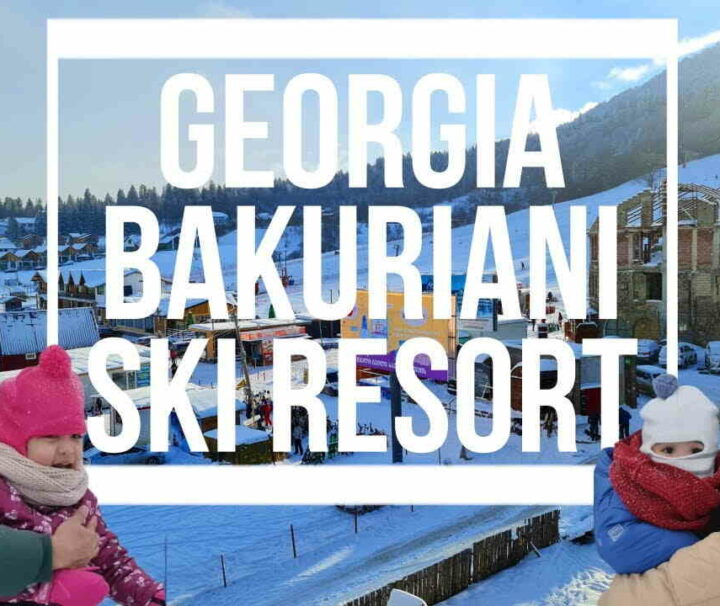 Bakuriani Ski Tour amazing trip Four Days