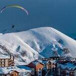 Georgia offers a unique skiing experience in caucasus
