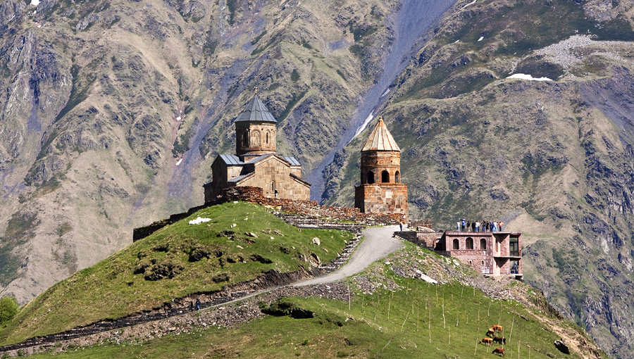 Découvrez les Trésors Cachés du Mont Kazbegi